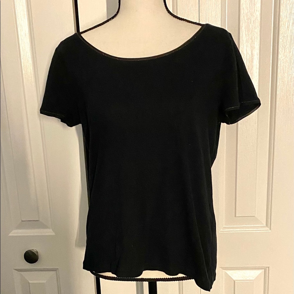 DESIGNED BY RALPH LAUREN!!!!! SHORT-SLEEVE TOP